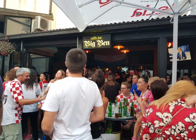 Široki Brijeg u transu: Hrvatska je unatoč porazu napravila čudo!