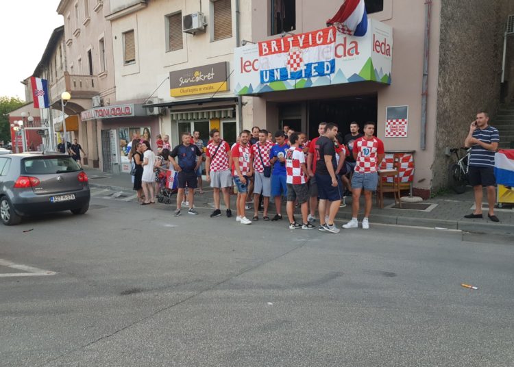 Široki Brijeg u transu: Hrvatska je unatoč porazu napravila čudo!