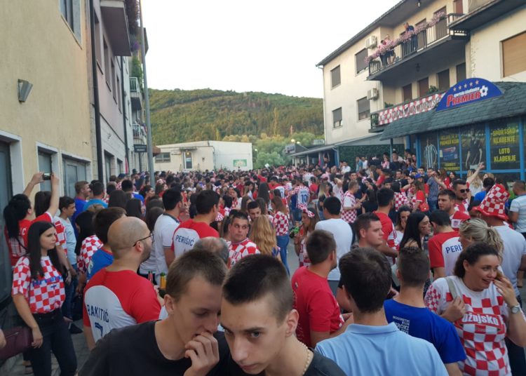 Široki Brijeg u transu: Hrvatska je unatoč porazu napravila čudo!