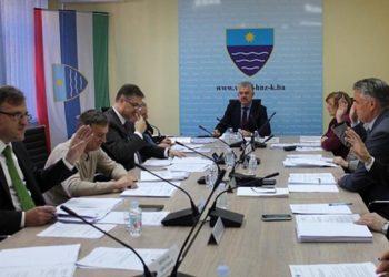 Započeo socijalni dijalog između Vlade HNŽ-a i Sindikata policije