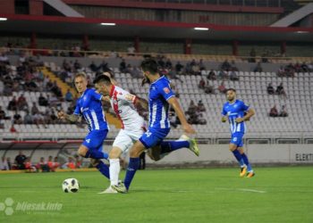 Zrinjski s tri pogotka ispratio GOŠK