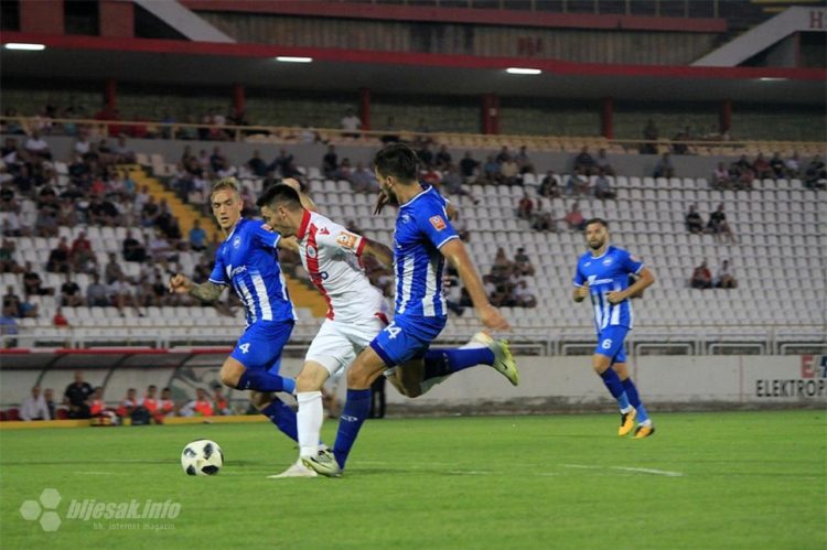 Zrinjski s tri pogotka ispratio GOŠK