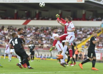 Zrinjski u 90. minuti prokockao pobjedu protiv Vallette