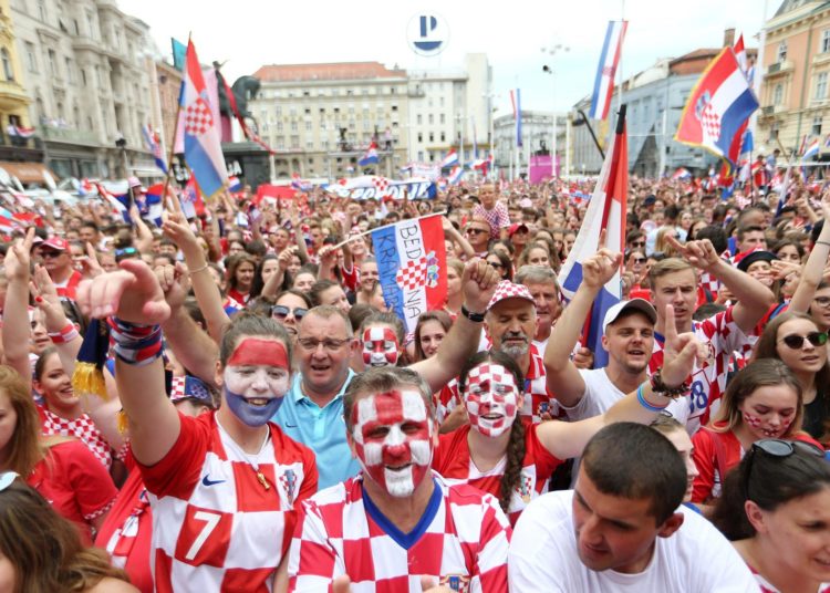 Vatrene u Zagrebu, na ulicama i Trgu, dočekalo više od 500 tisuća ljudi!