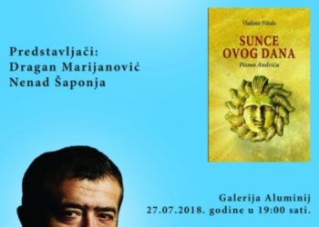 Galerija Aluminij ugošćuje predstavljanje književnoga opusa Vladimira Pištala
