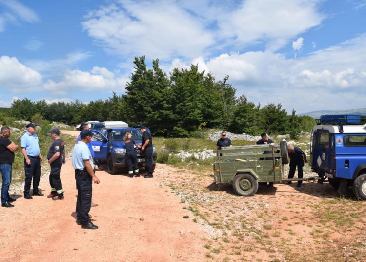 POSUŠJE: Uspješno uništena avionska bomba iz II. svjetskog rata.