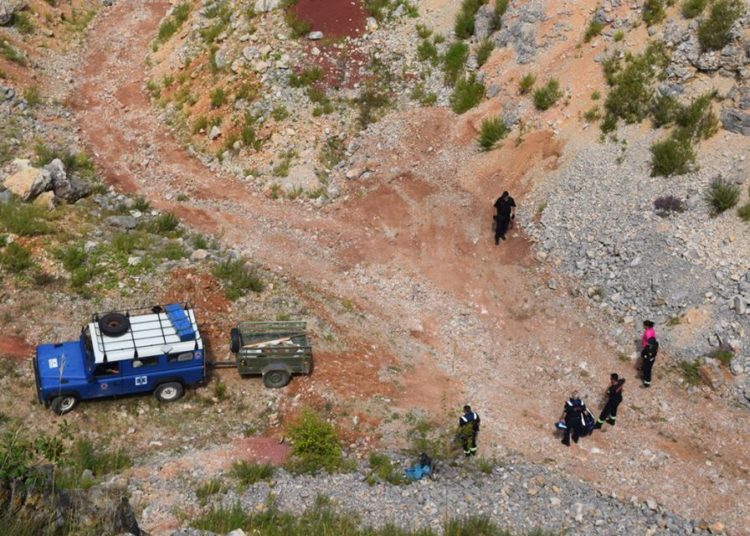 POSUŠJE: Uspješno uništena avionska bomba iz II. svjetskog rata.