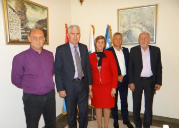 Čović razgovarao s predsjednicima udruga proisteklih iz Domovinskog rata HVO-a