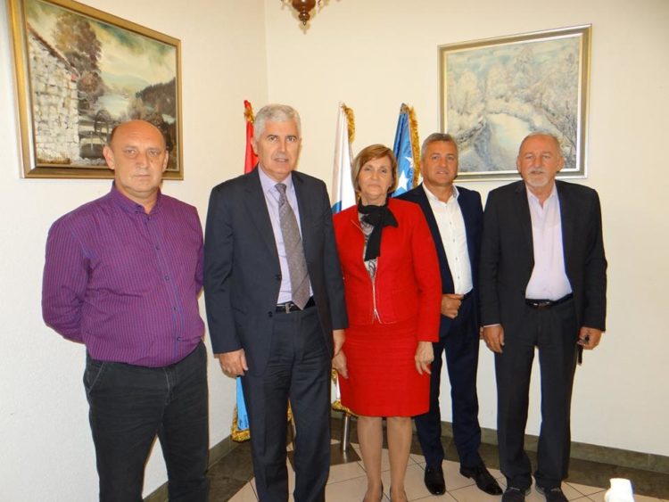 Čović razgovarao s predsjednicima udruga proisteklih iz Domovinskog rata HVO-a