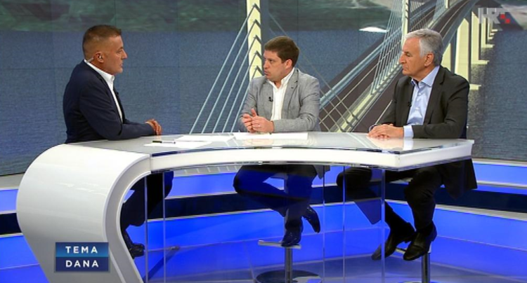 Butković odgovorio Izetbegoviću: Hrvatska spaja svoj teritorij na što ima apsolutno pravo