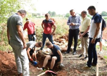 Čitluk: U Bijakovićima ekshumirani posmrtni ostaci žrtve iz 1945. godine
