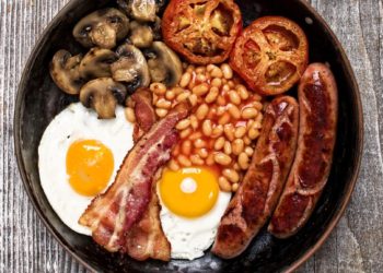 English breakfast: Doručak dostojan ručka