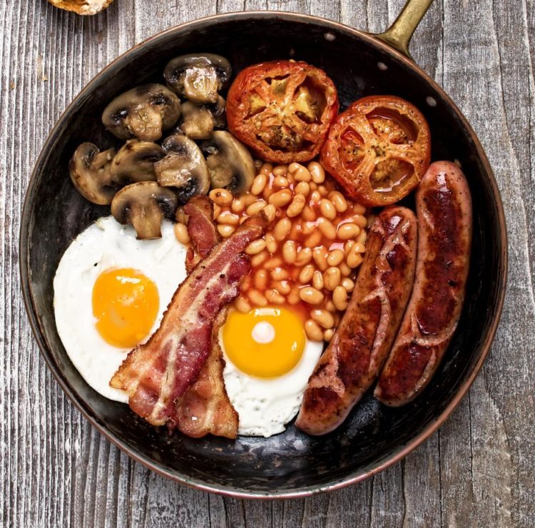 English breakfast: Doručak dostojan ručka
