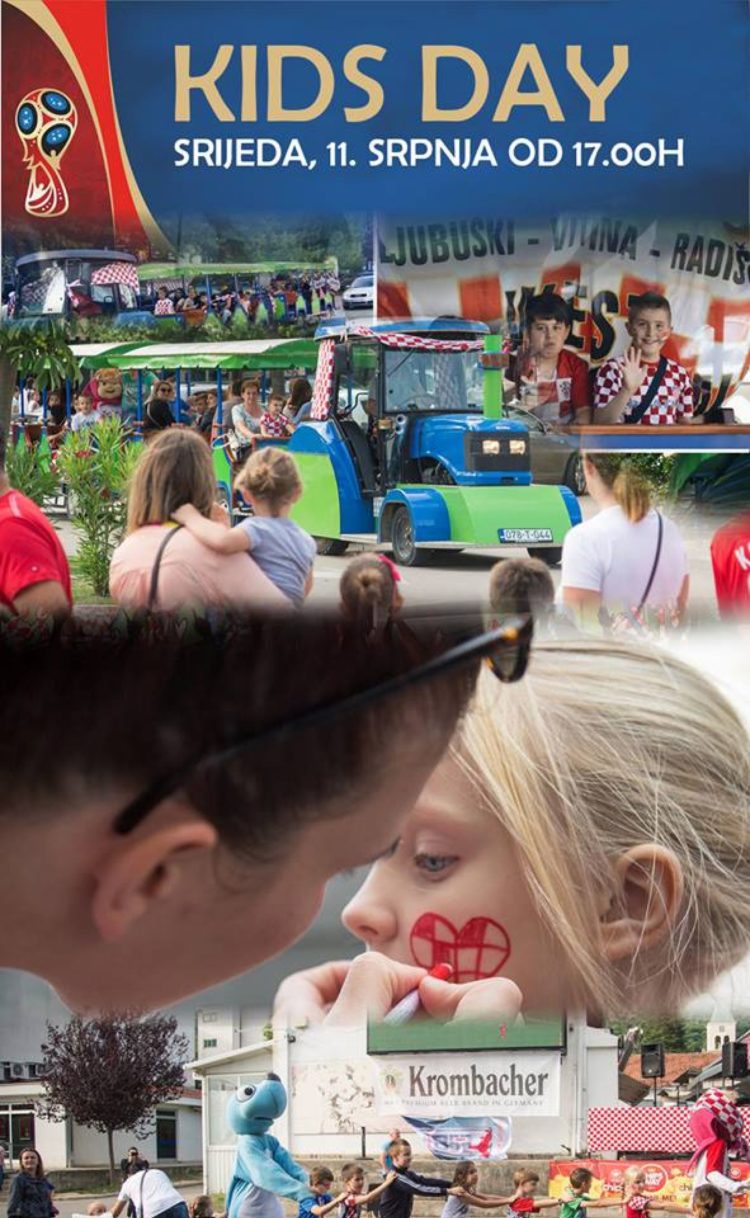 Dječji dan u FAN zoni Ljubuški