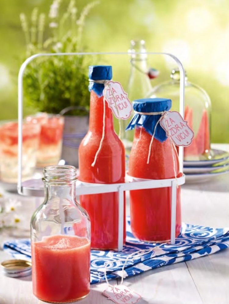 Sirup od lubenice – slatko ljetno osvježenje