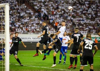 EL: Hajduk golom Saida do minimalne pobjede nad Slavijom