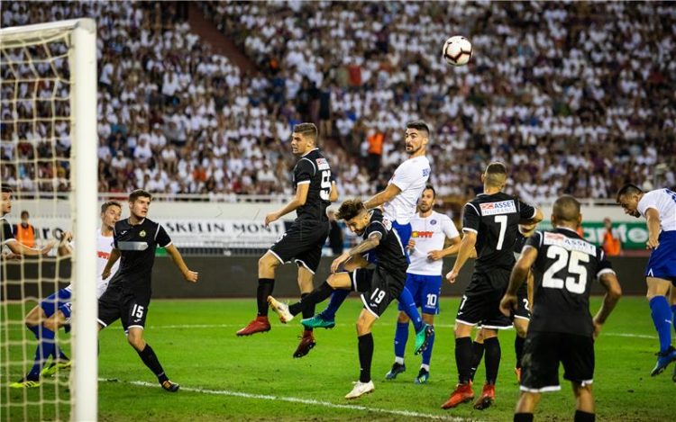 EL: Hajduk golom Saida do minimalne pobjede nad Slavijom
