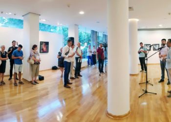U Galeriji Aluminij svečano otvorena izložba Suvremena umjetnička scena Trebinje