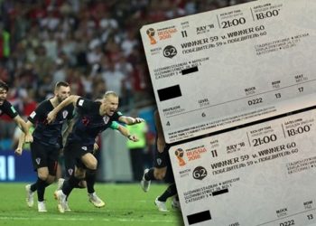 ​Na crnom tržištu ulaznice za finale i do 10 tisuća eura