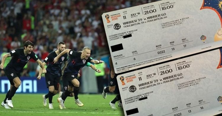 ​Na crnom tržištu ulaznice za finale i do 10 tisuća eura
