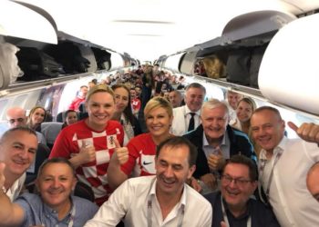 Predsjednica RH će s tribina stadiona u Nižnjem Novgorodu bodriti Vatrene