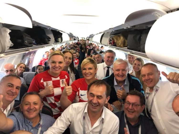 Predsjednica RH će s tribina stadiona u Nižnjem Novgorodu bodriti Vatrene