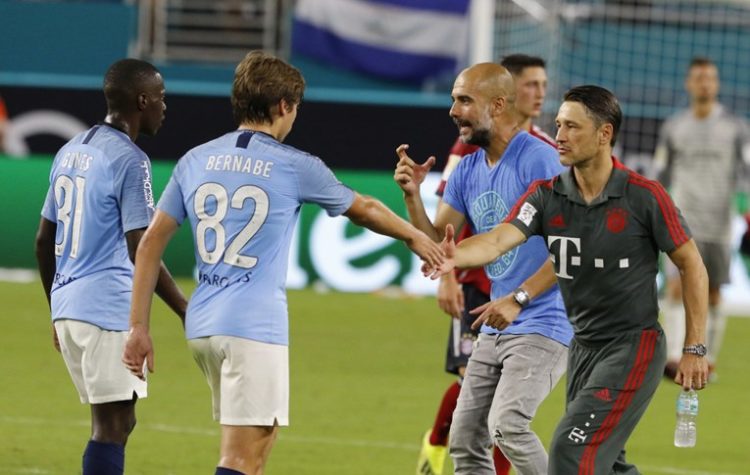 Guardiola preokretom slavio protiv Nike Kovača i ostao bez Mahreza