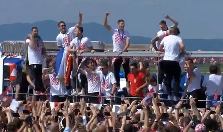 Vatrene u Zagrebu, na ulicama i Trgu, dočekalo više od 500 tisuća ljudi!
