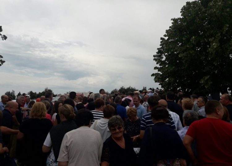 Misište – Služena sveta misa u starom svetištu na Bilima