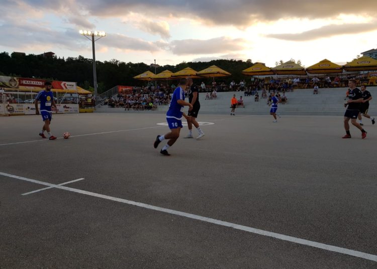 Široki Brijeg: Tijesna pobjeda Desne i Lijeve Obale, Trn uvjerljiv