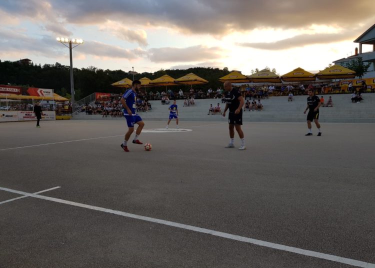 Široki Brijeg: Tijesna pobjeda Desne i Lijeve Obale, Trn uvjerljiv