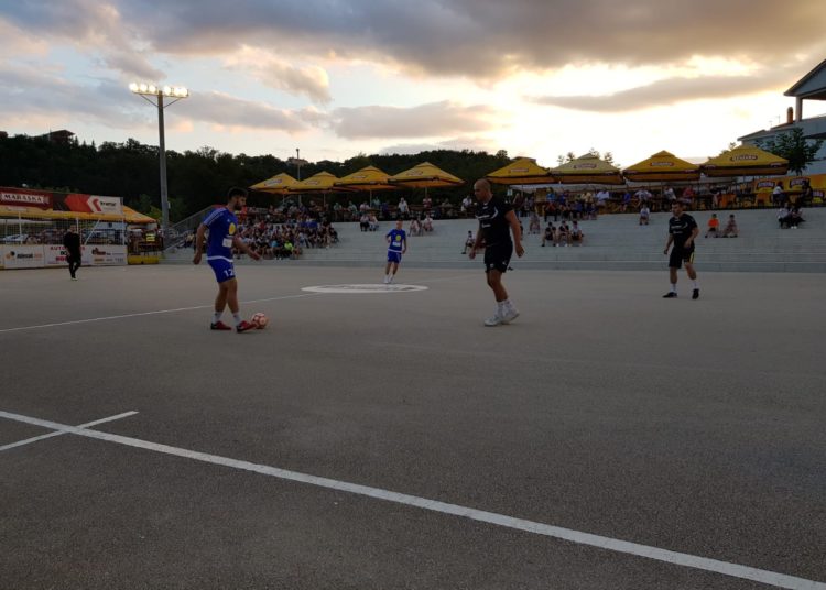 Široki Brijeg: Tijesna pobjeda Desne i Lijeve Obale, Trn uvjerljiv