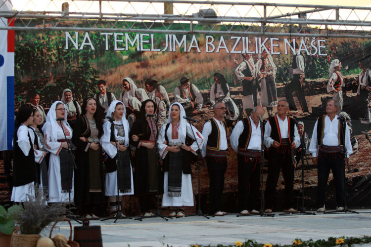 VII. večer folklora „Na temeljima bazilike naše“