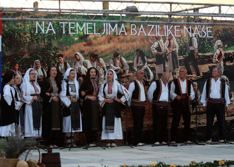 VII. večer folklora „Na temeljima bazilike naše“