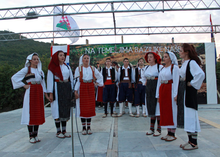 VII. večer folklora „Na temeljima bazilike naše“