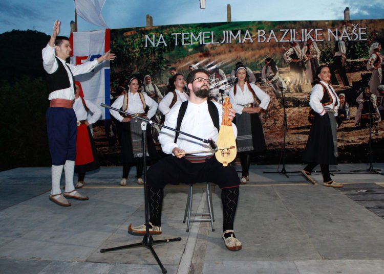 VII. večer folklora „Na temeljima bazilike naše“
