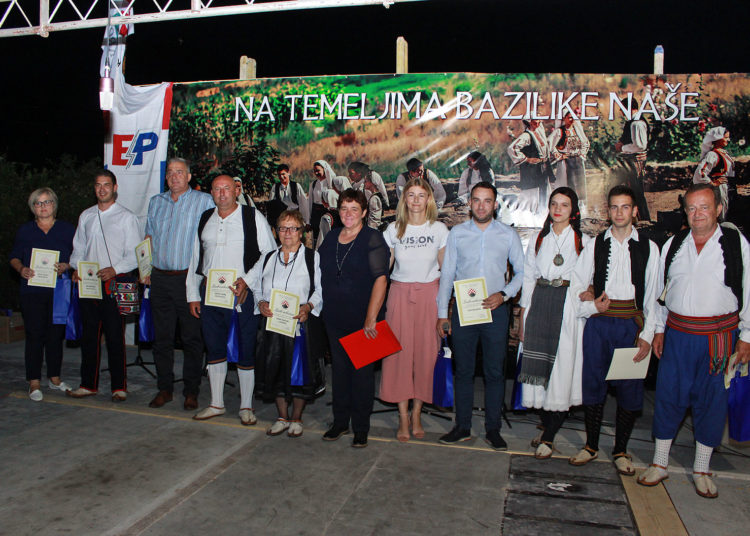 VII. večer folklora „Na temeljima bazilike naše“