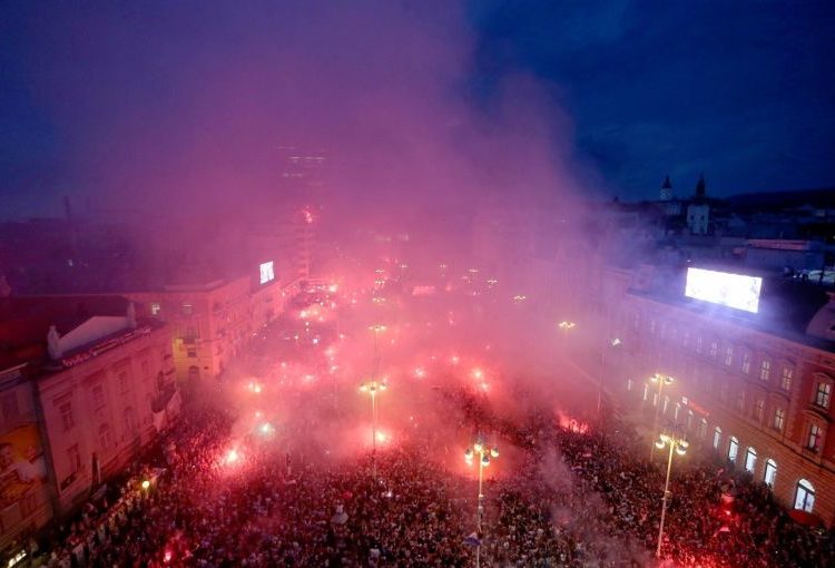 Vatrene u Zagrebu, na ulicama i Trgu, dočekalo više od 500 tisuća ljudi!