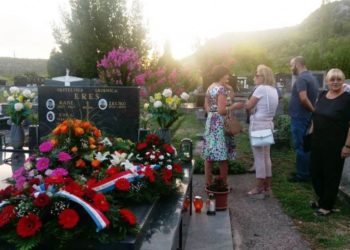 Obilježena 25.obljetnica pogibije Željka Ereša