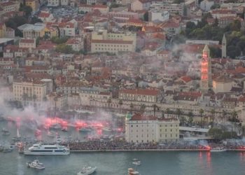 Cijeli Split ispratio Olivera. I u Vela Luci na tisuće ljudi