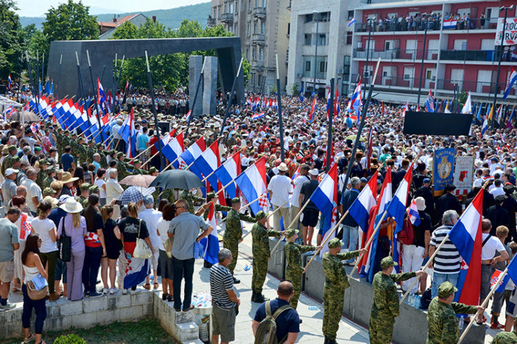 Vlada popustila braniteljima: Središnji dio proslave 5. kolovoza na glavnom kninskom trgu