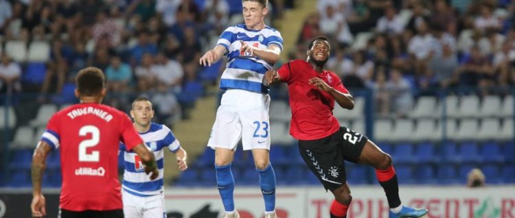 EL: Osječani namučili Škote, Gerrardov Rangers slavio 1:0