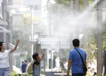 U Japanu uslijed toplotnog vala umrlo 11 osoba