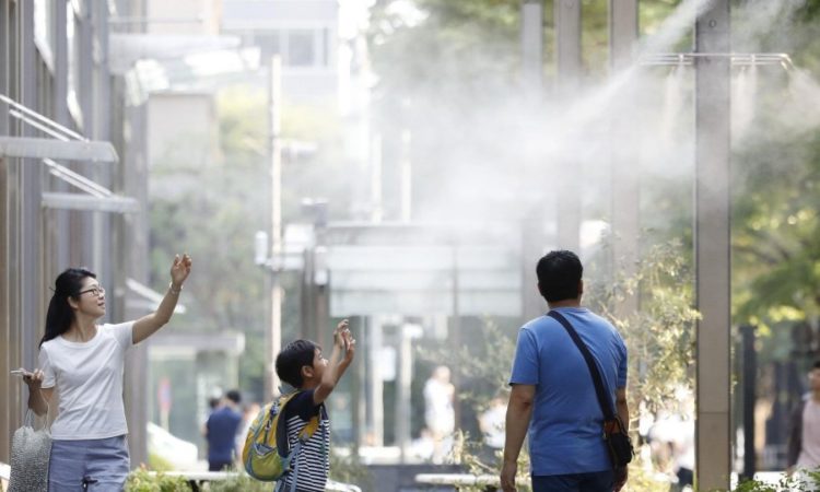 U Japanu uslijed toplotnog vala umrlo 11 osoba