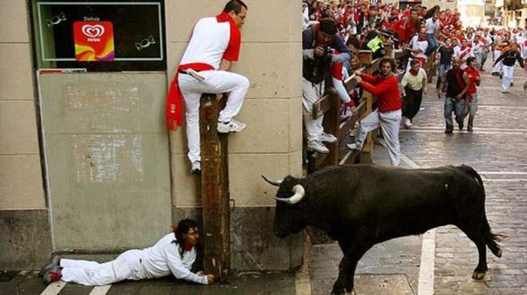 Četvoro povrijeđenih u utrci s bikovima u Pamploni