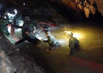 U Tajlandu spašeno osam dječaka, prenosi CNN
