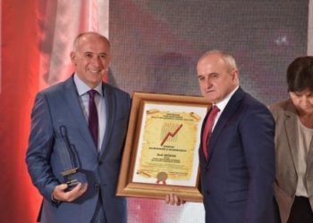 Rade Bošnjak dobitnik nagrade ‘Europski najmenadžer 2018.’