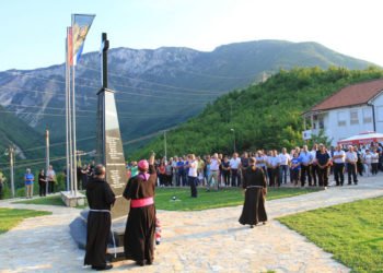 U Doljanima odavanje počasti svim Hrvatima koji su stradali u proteklim ratovima