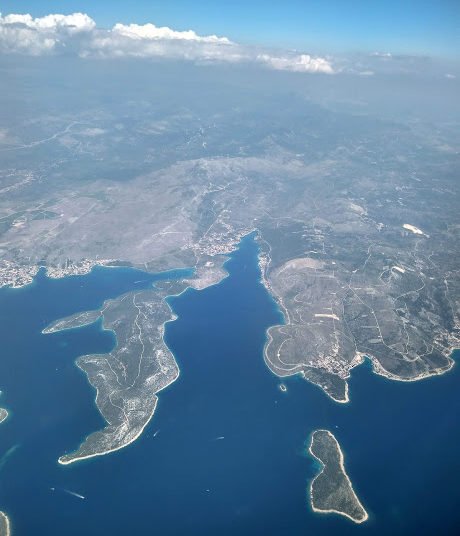 Vrisak.info donosi fotografije Dalmacije iz zraka