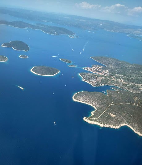 Vrisak.info donosi fotografije Dalmacije iz zraka